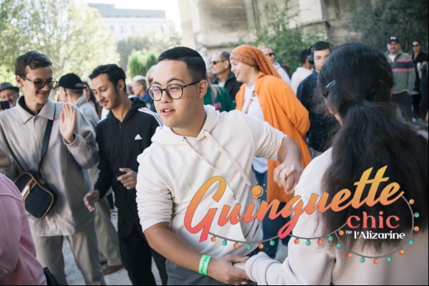 Affiche du film documentaire Guinguette chic de Cédric Gonnet