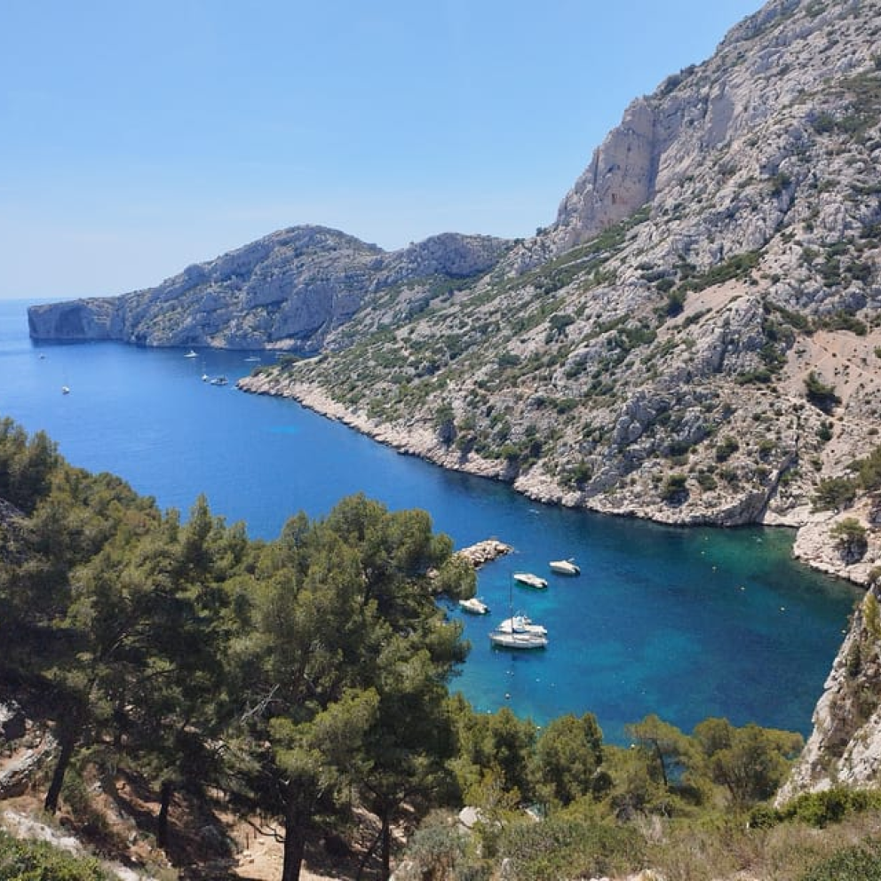 Calanque de Marseille